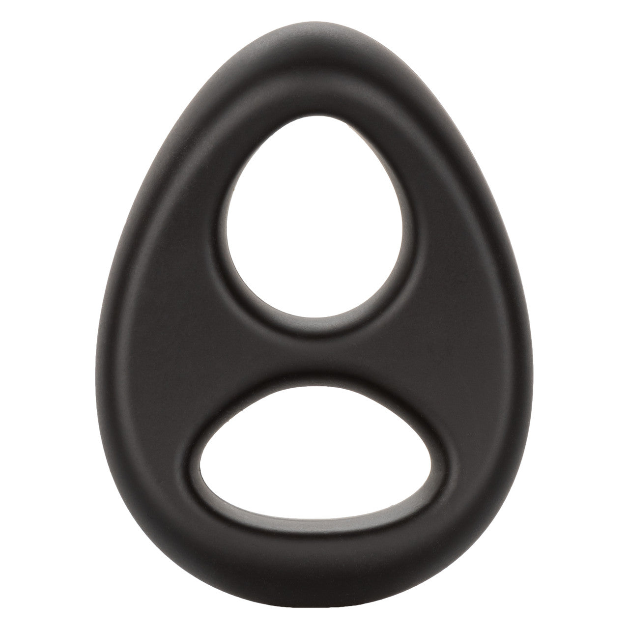 CalExotics Ultra Soft Stretchy Dual Cock Ring Stretchy Cock Rings