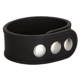 CalExotics Silicone Tri-Snap Erection Enhancer Ring Stretchy Cock Rings