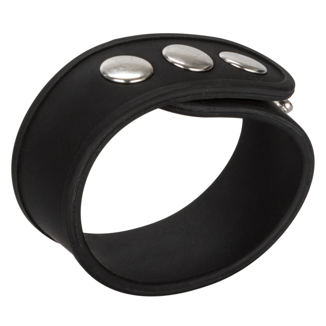 CalExotics Silicone Tri-Snap Erection Enhancer Ring Stretchy Cock Rings