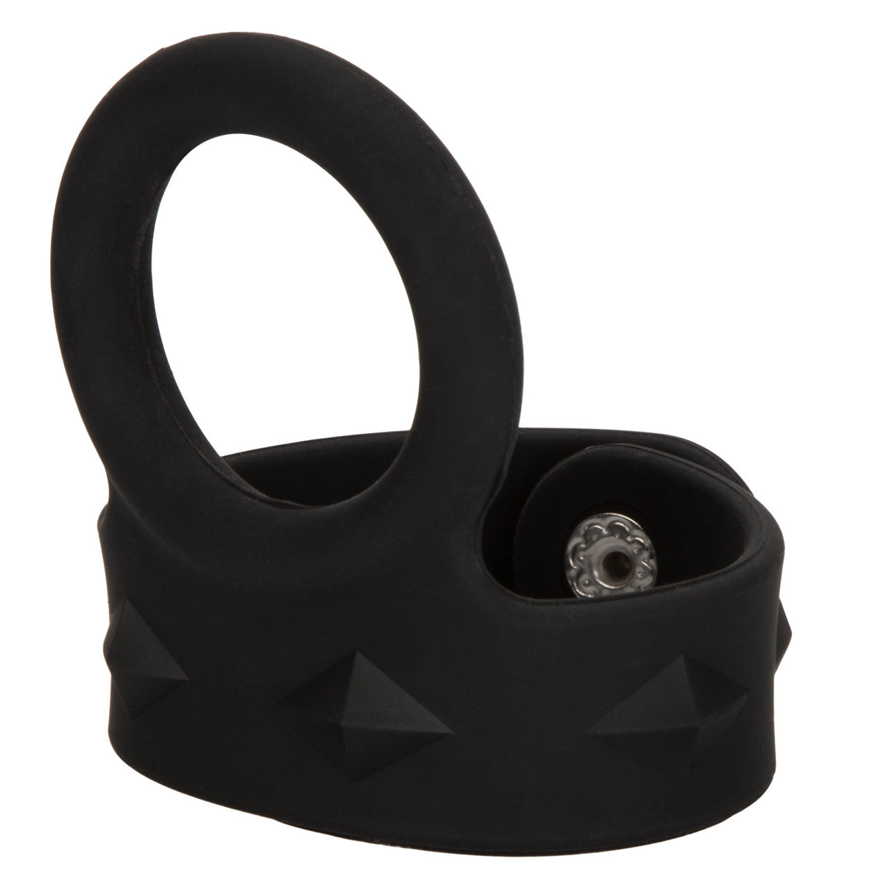 CalExotics Silicone Tri-Snap Scrotum Support Cock Ring Cock Rings