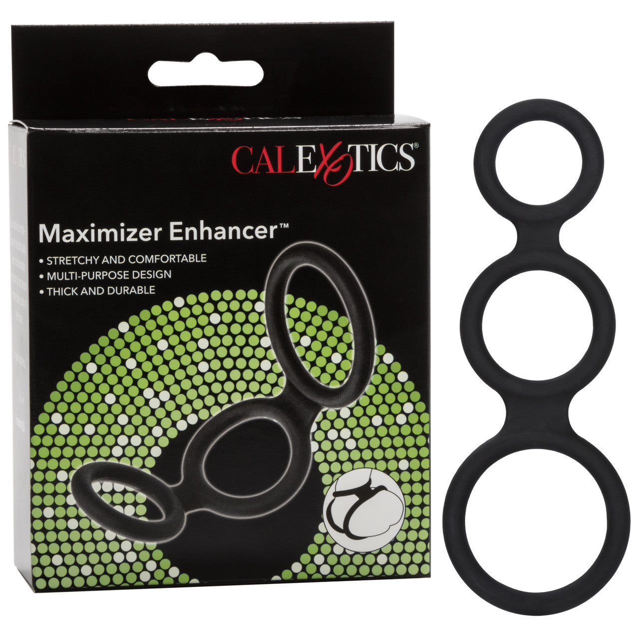 California Exotics Maximizer Enhancer Stretchy Cock Ring Cock Rings
