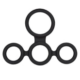 California Exotics Big Mans Spreader Stretchy Cock Ring Ball and Cock Toys