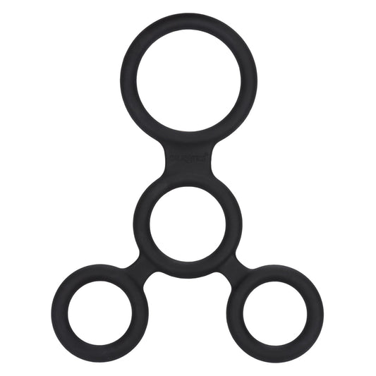 California Exotics Full Erection Spreader Cock Ring - Ball and Cock Toys