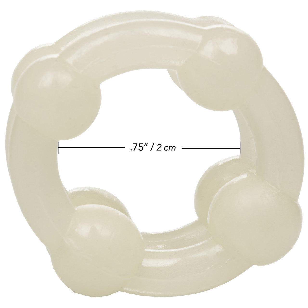 CalExotics Double Stacker Island Mens Cock Ring Cock Rings