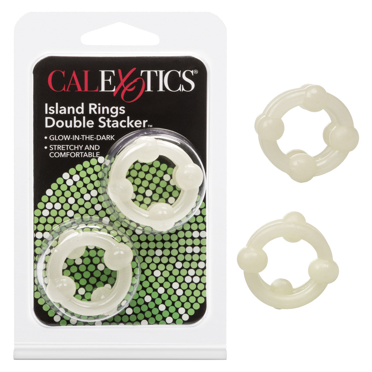 CalExotics Double Stacker Island Mens Cock Ring Cock Rings