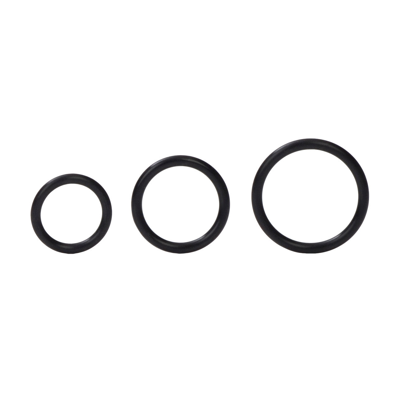 CalExotics Silicone Support Stretchy Cock Rings Set Cock Rings