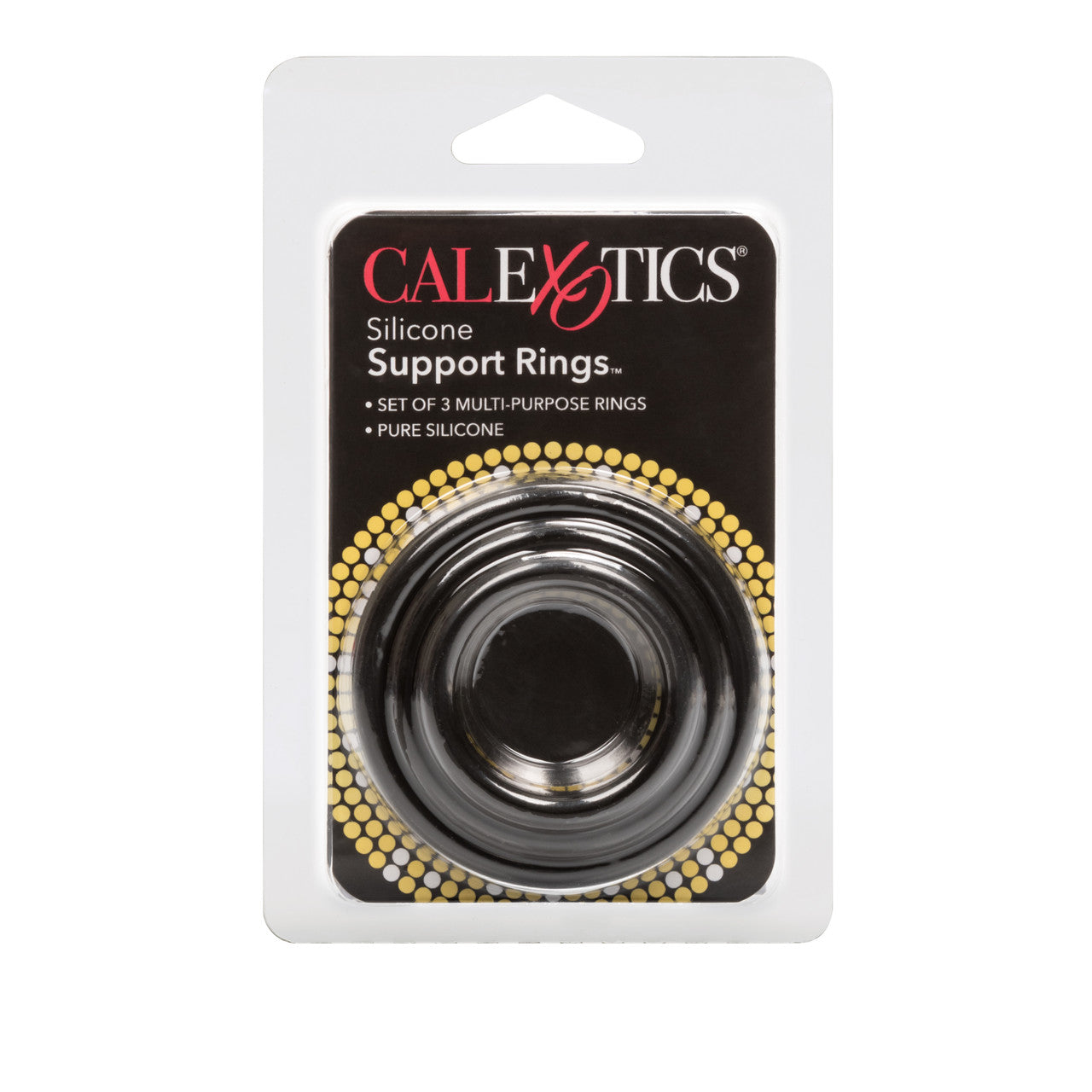CalExotics Silicone Support Stretchy Cock Rings Set Cock Rings