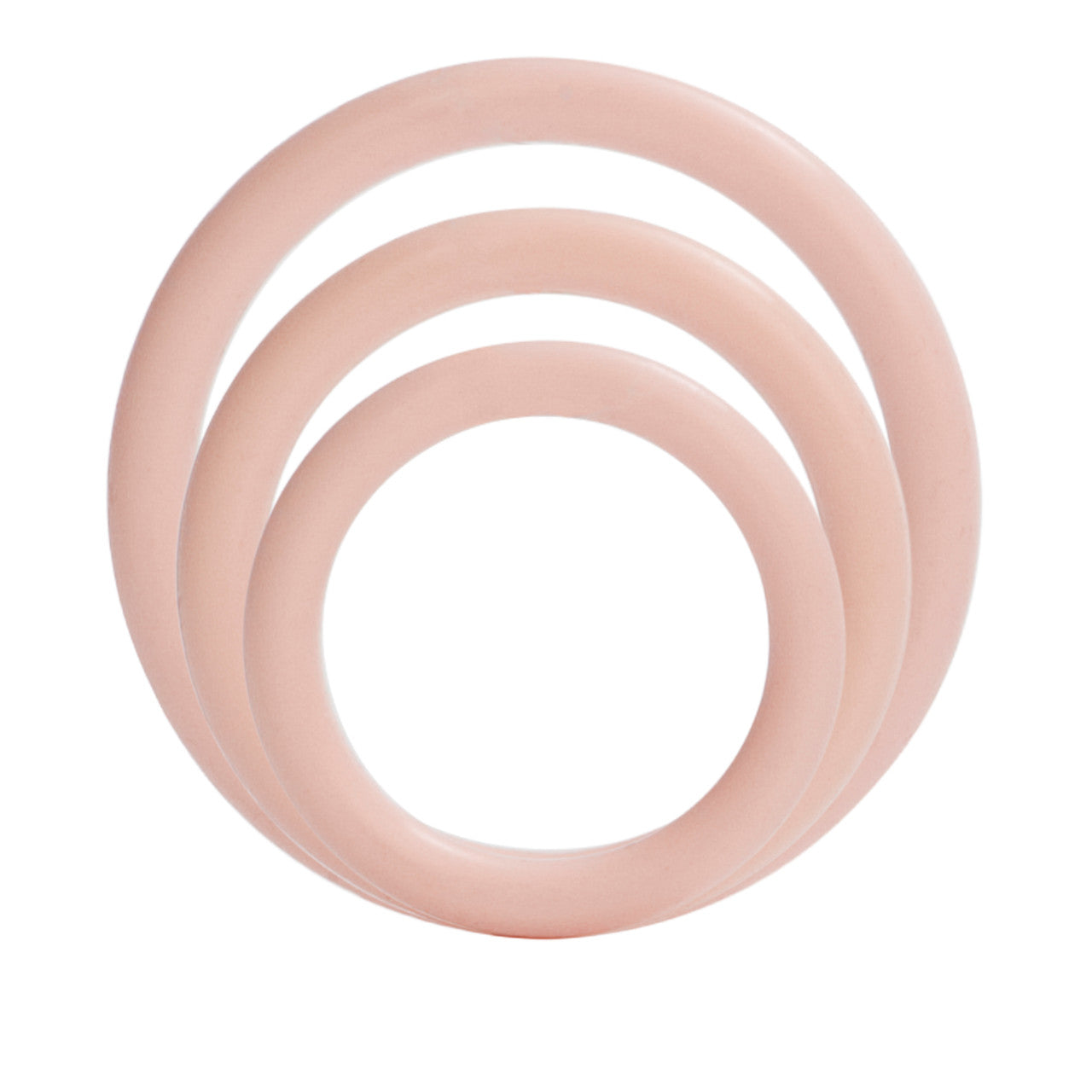 CalExotics Silicone Support Stretchy Cock Rings Set Cock Rings
