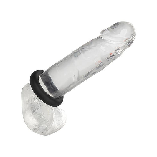 Alpha Liquid Silicone Prolong Medium Stretchy Cock Ring