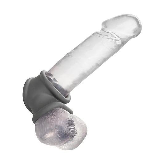 Alpha Liquid Silicone Precision Stamina Enhancer Ring
