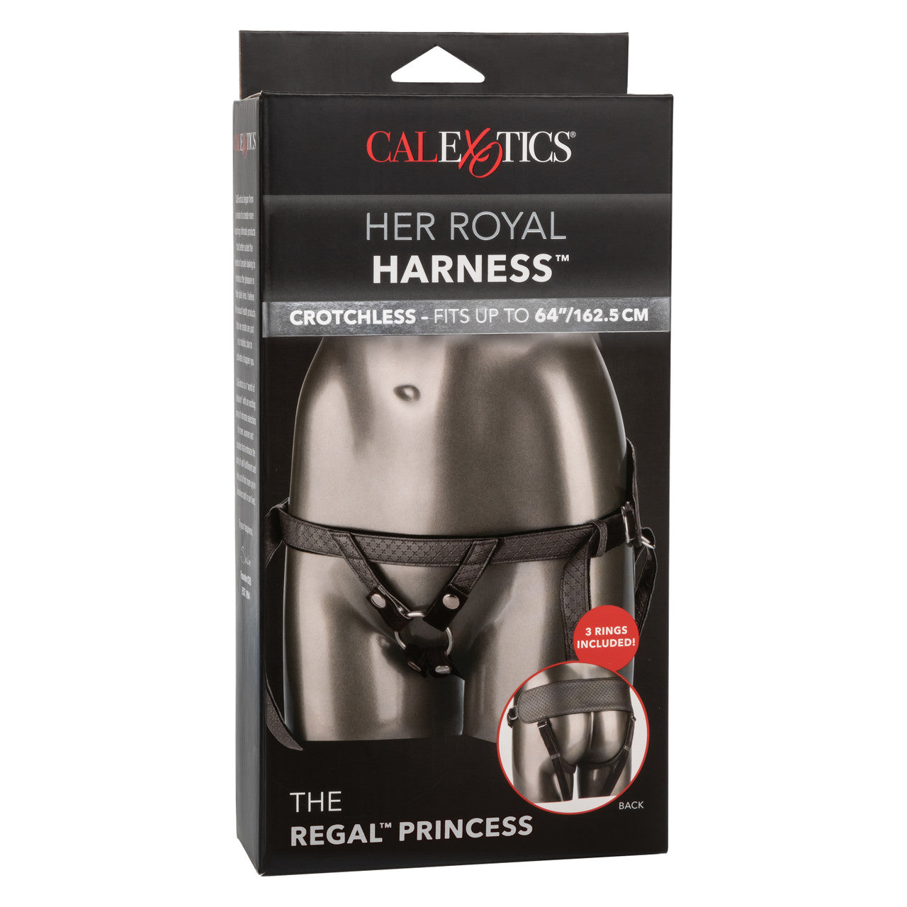 Her Royal Harness The Regal Princess Strap-On Set Strap On Sextoys