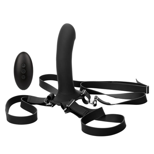 Her Royal Harness Me2 Remote Rumbler Strap-On Set - Strap On Sextoys