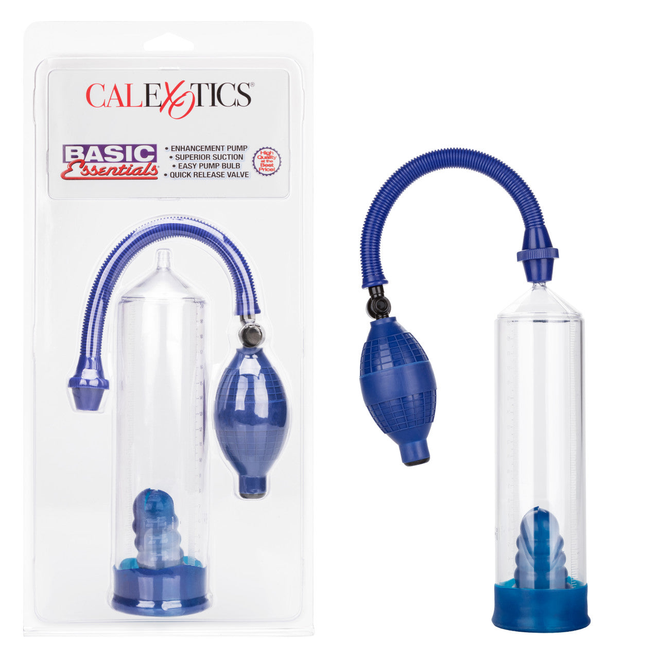 Basic Essentials Best Buy Male Penis Pump Pumps, Extenders and Sleeves