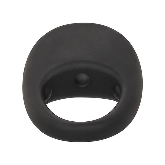 Silicone Rechargeable Pleasure Vibrating Cock Ring