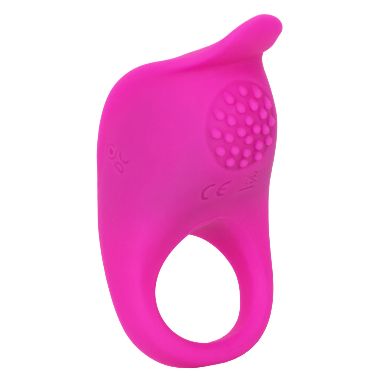 CalExotics Teasing Enhancer Cock Ring Purple Cock Rings