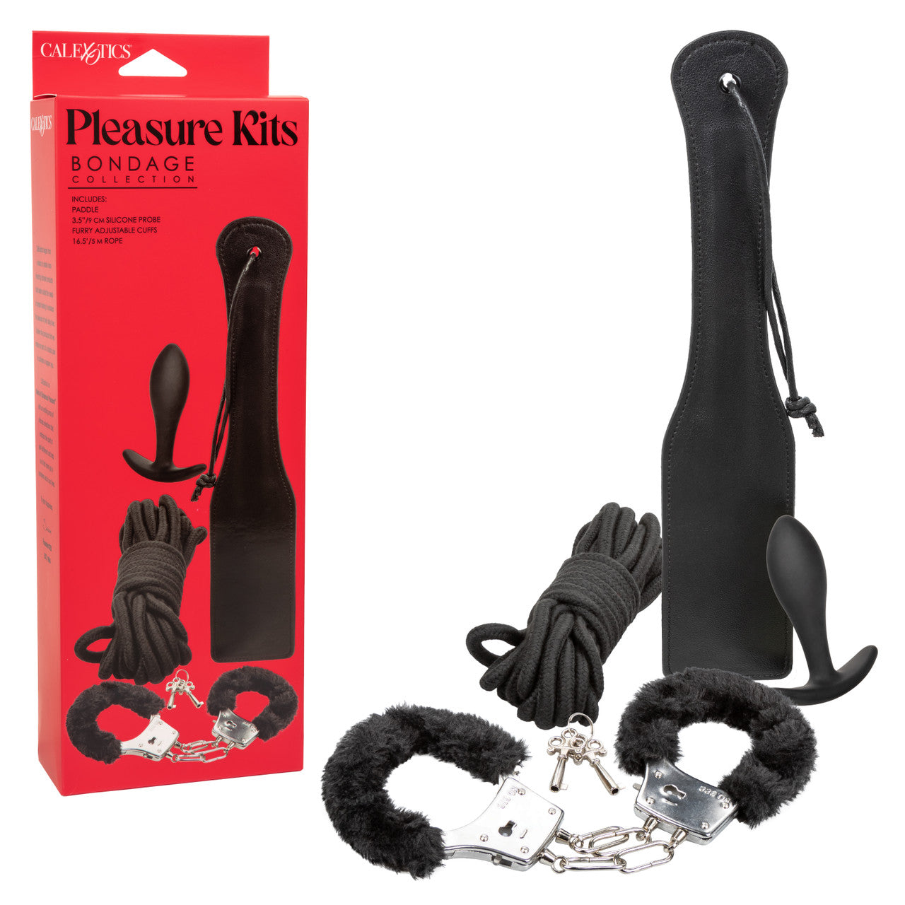 California Exotics Pleasure Kits Bondage Collection Bondage Kits