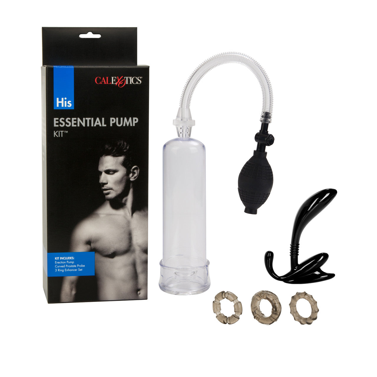 California Exotics His Essential Penis Pump Kit Sex Kits