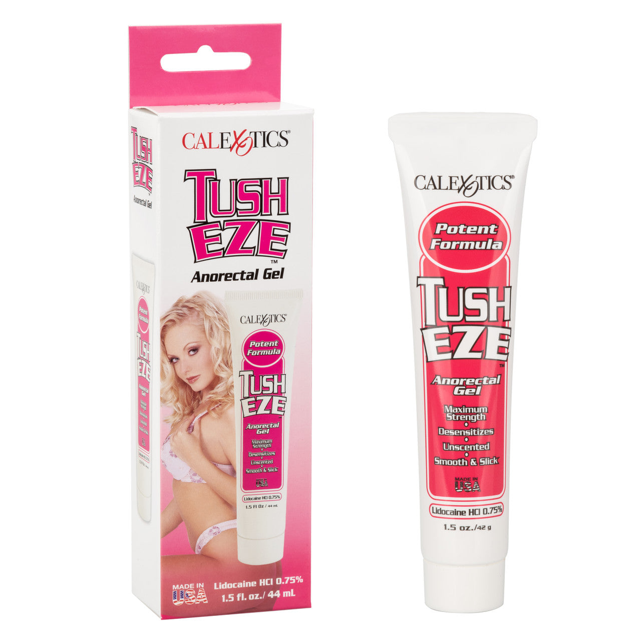 California Exotics Tush Eze Anal Sex Gel 44ml Delay and Excite Sprays