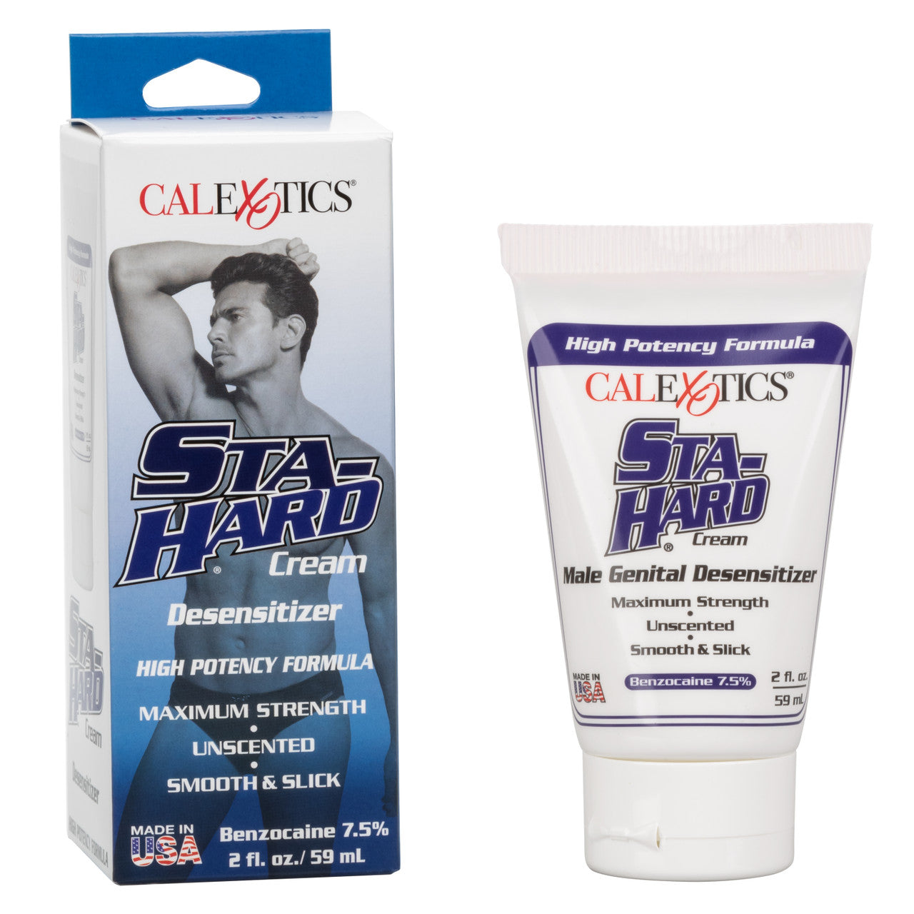 California Exotics Sta-Hard Sex Delay Cream 44ml Delay and Excite Sprays