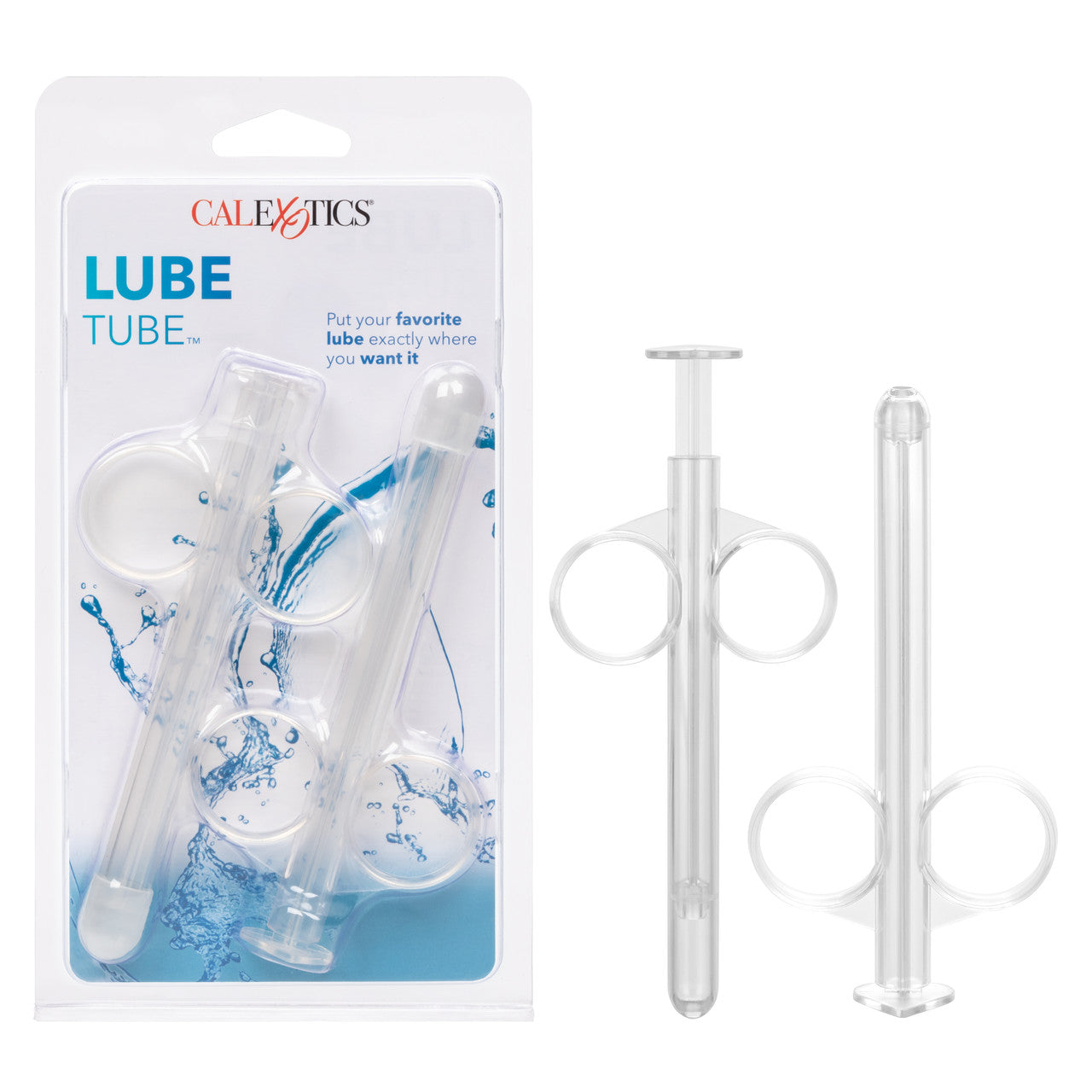 California Exotics Lube Tube Applicator Lubricants and Lotions