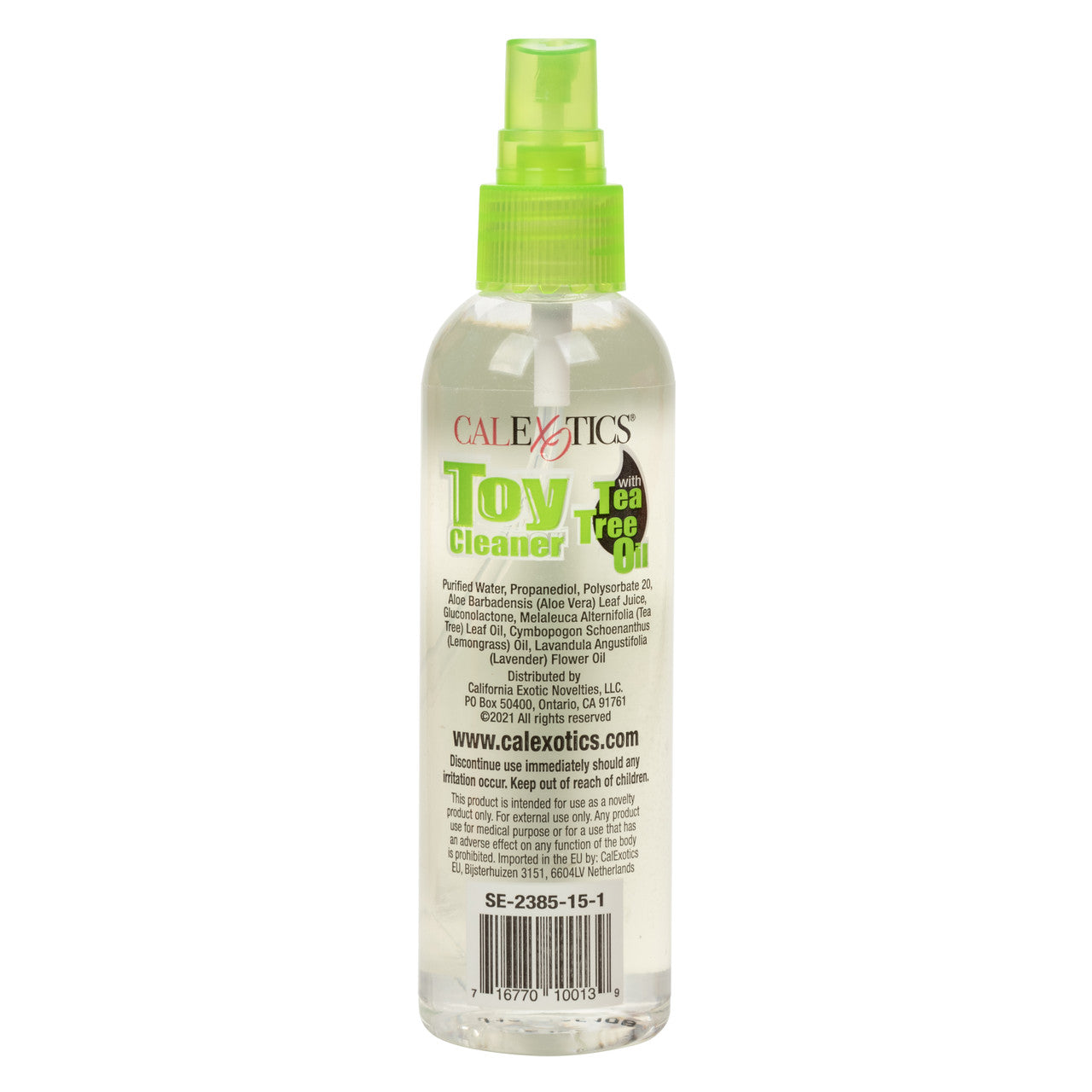 CalExotics Toy Cleaner with Tea Tree Oil 120ml Lubricants and Lotions