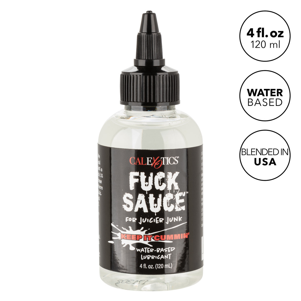 Fuck Sauce Water Based Personal Adult Lubricant Water Based Lubes