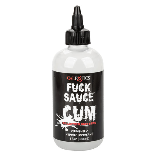 Fuck Sauce Cum Hybrid Water and Silicone Based Lubricant 236.6ml Massage Oils and Lubricants