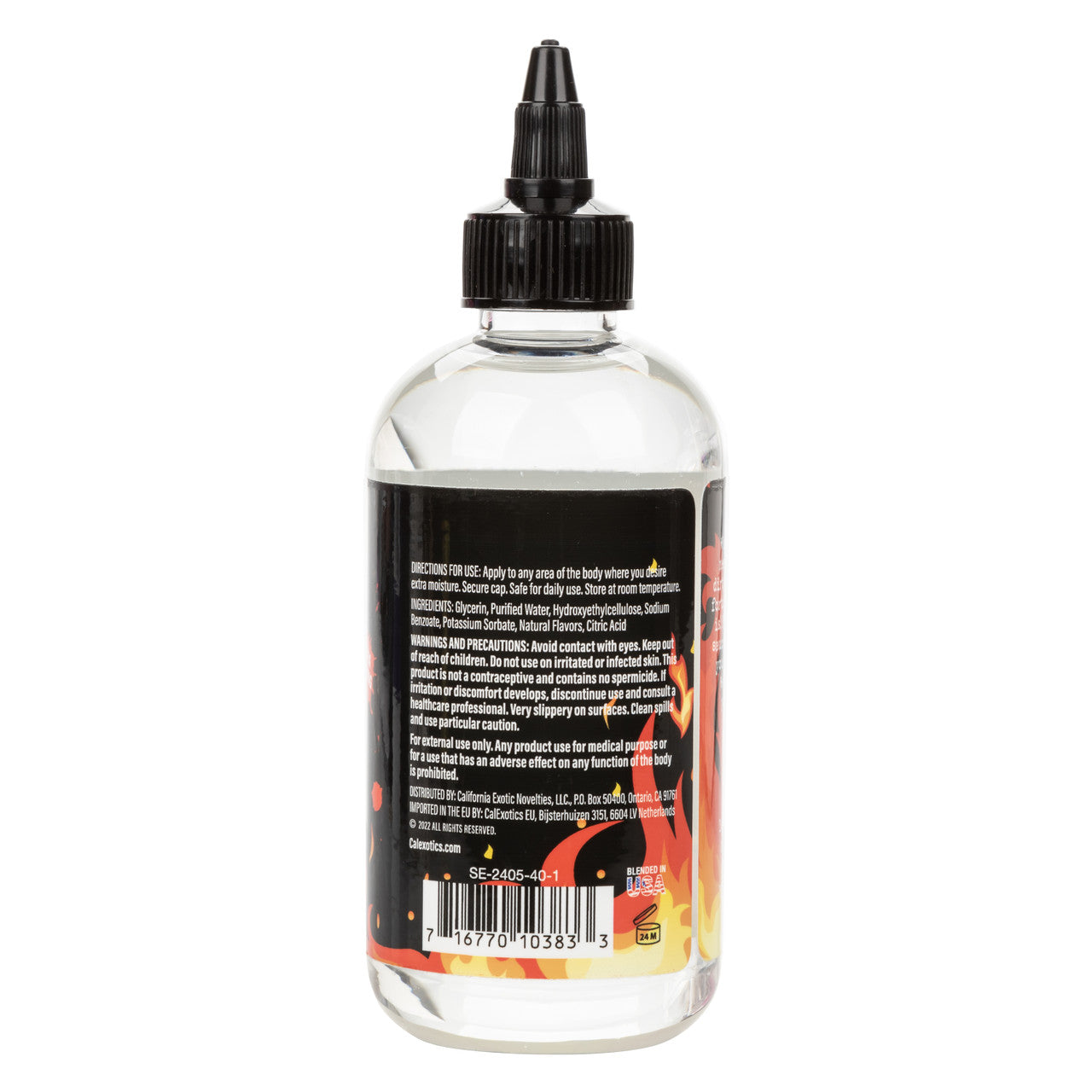 Fuck Sauce Hot Extra Warming Water Based Lubricant 236.6ml Water Based Lubes