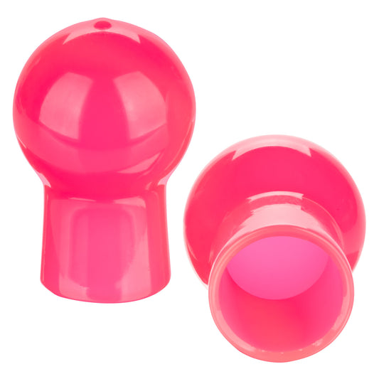 CalExotics Advanced Womens Nipple Suckers Pink - Breast and Nipple Toys