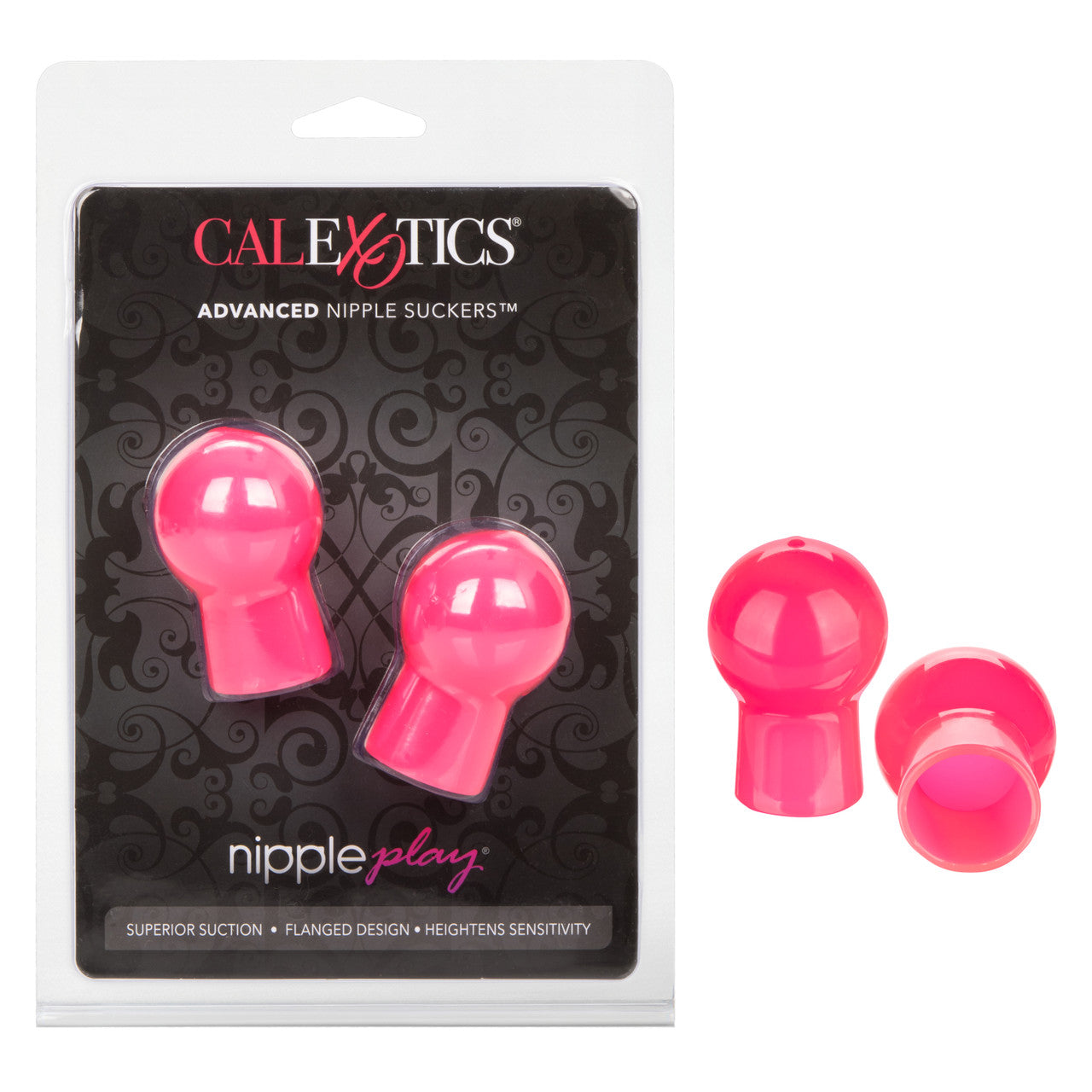 CalExotics Advanced Womens Nipple Suckers Pink Breast and Nipple Toys