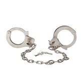 California Exotics BDSM Play Chrome Hand Cuffs Silver Cuffs And Restraints