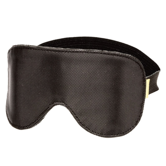 CalExotics Boundless Fetish Play Blackout Eye Mask - Masks And Blindfolds