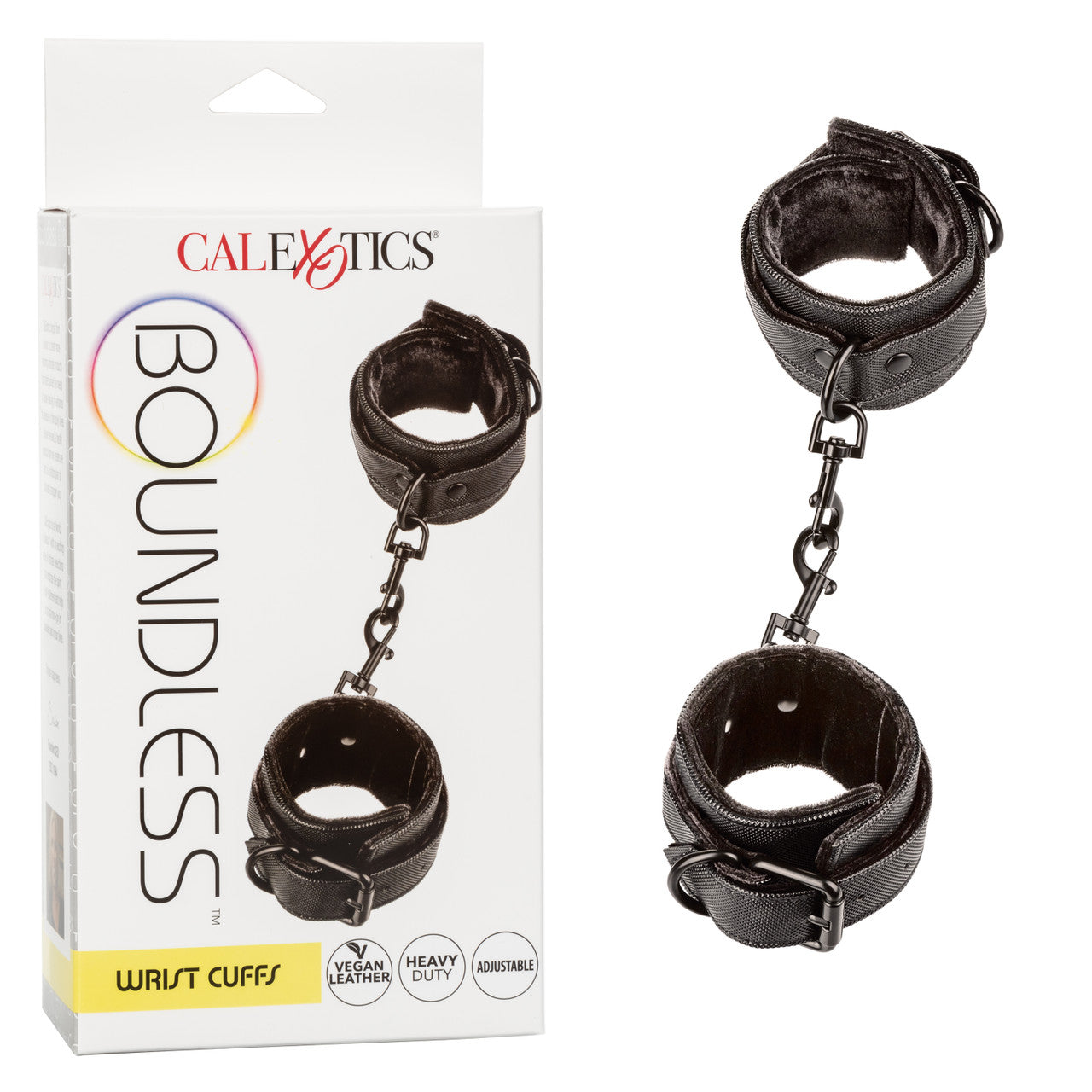 California Exotics Boundless Fetish Play Wrist Cuffs Cuffs and Restraints