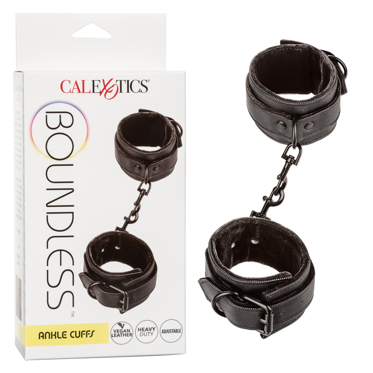 CalExotics Boundless BDSM Play Ankle Cuffs Cuffs and Restraints