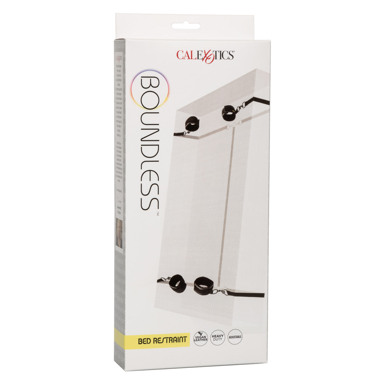 CalExotics Boundless Bondage Play Bed Restraint Cuffs and Restraints