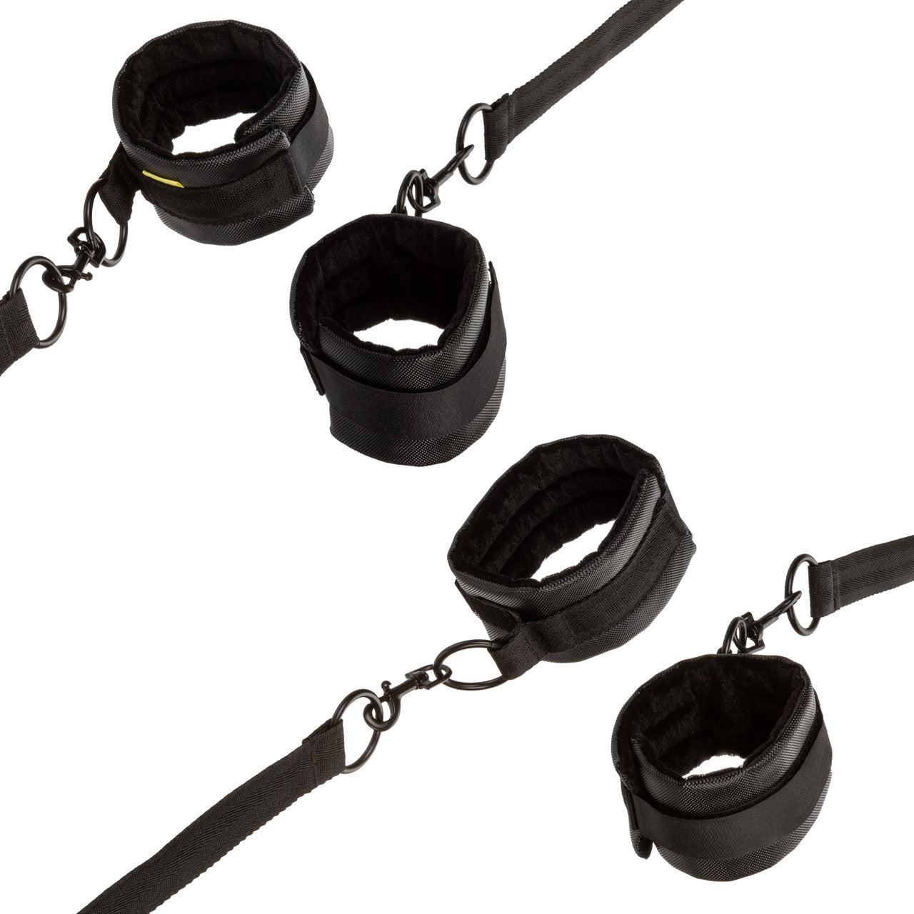 CalExotics Boundless Bondage Play Bed Restraint Cuffs and Restraints