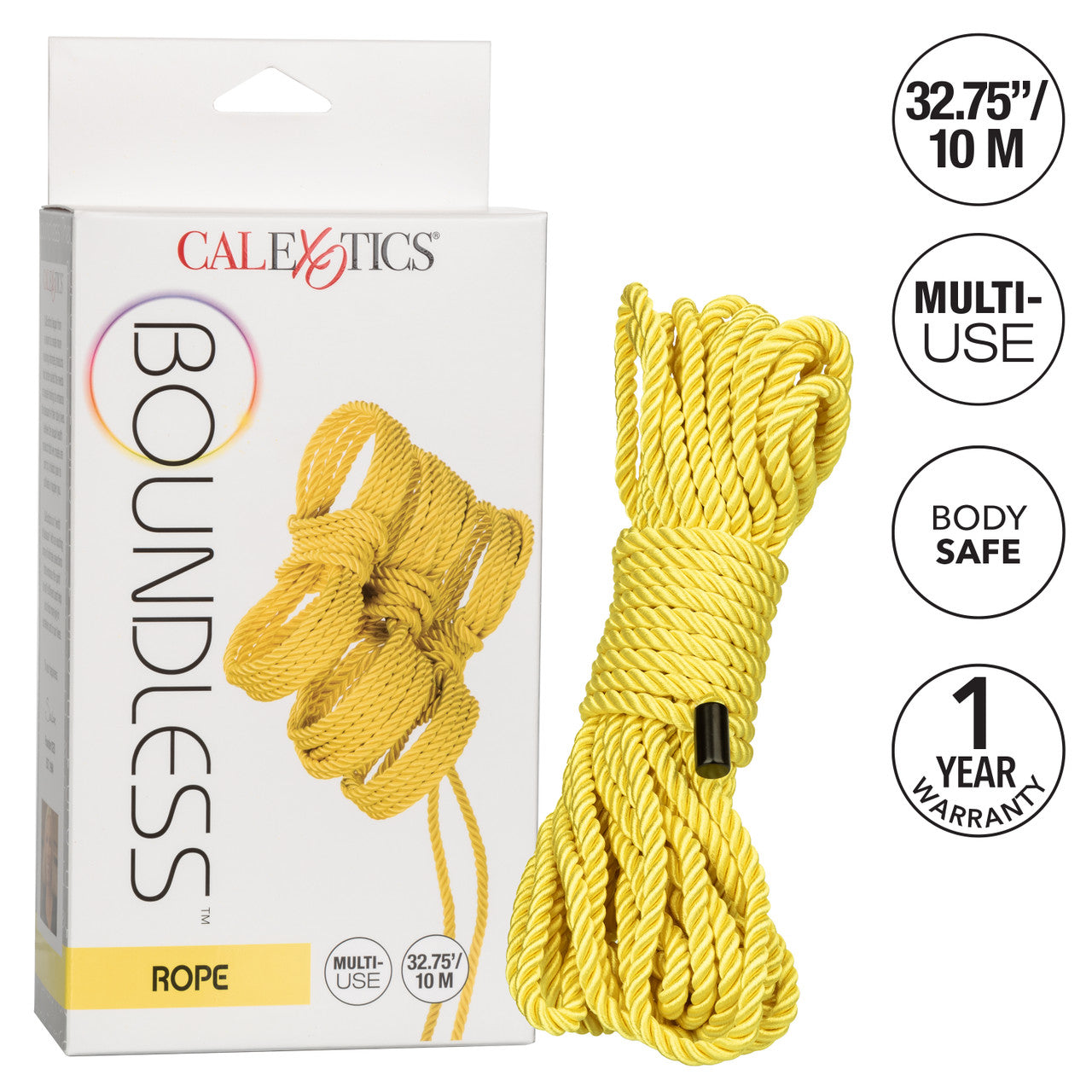 California Exotics Boundless Bondage Rope 10m Cuffs and Restraints