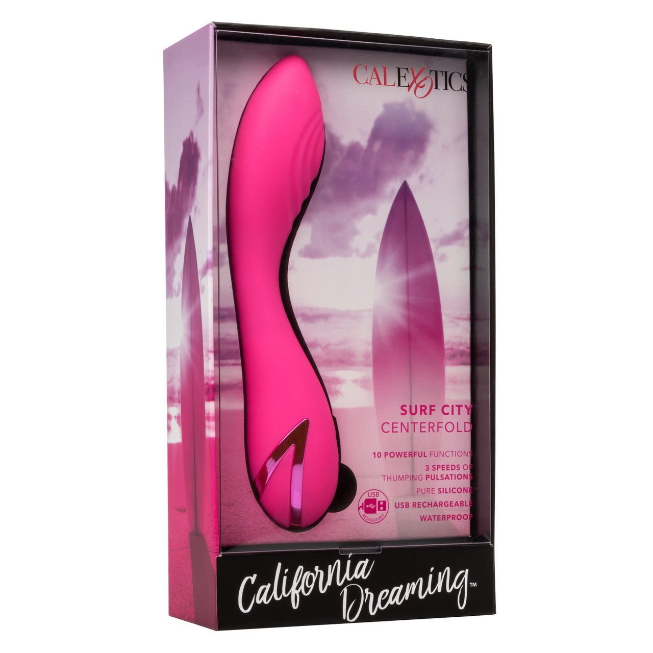 California Dreaming Surf City Centerfold G Spot Vibrator G-Spot Vibrators