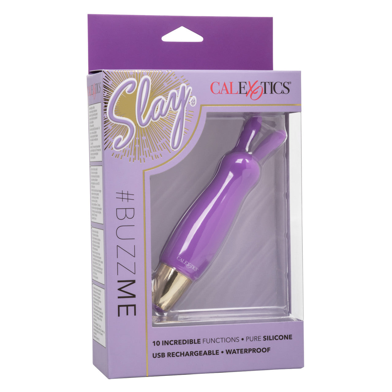 California Exotics Slay BuzzMe Adult Vibrator Personal Massagers