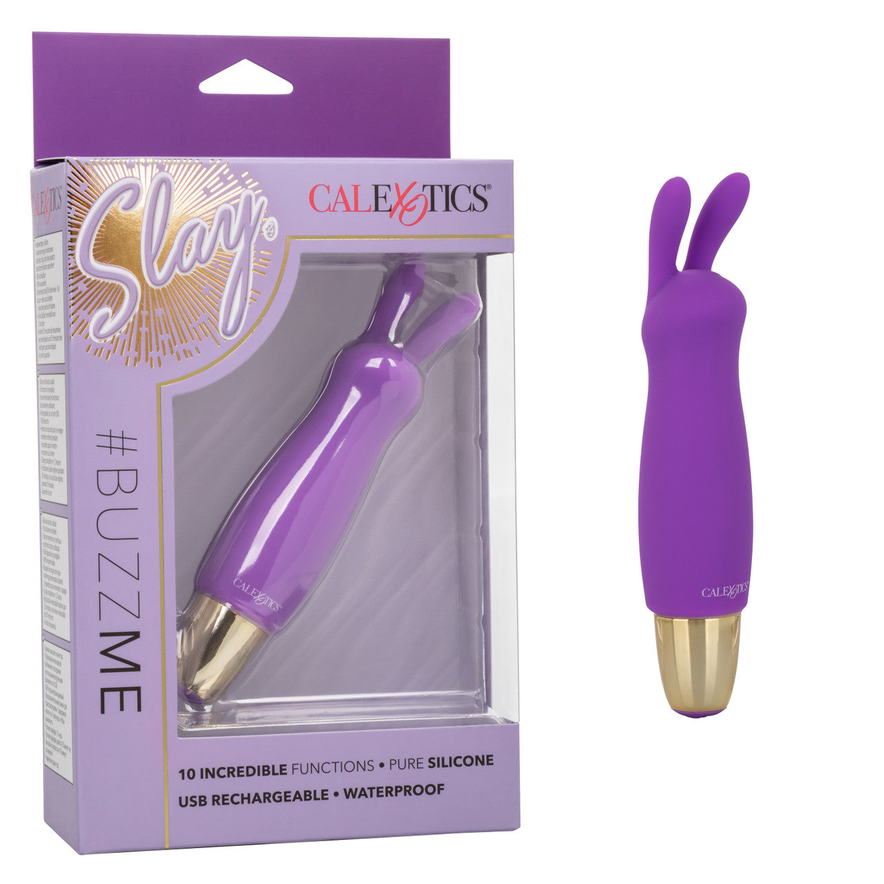 California Exotics Slay BuzzMe Adult Vibrator Personal Massagers