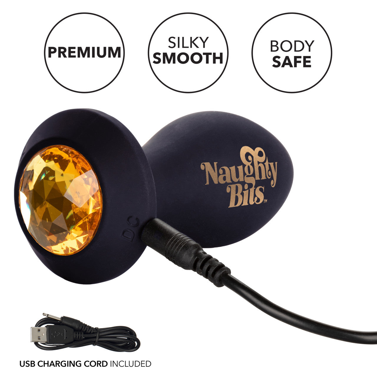Naughty Bits Shake Your Ass Vibrating Anal Plug Anal Vibrators