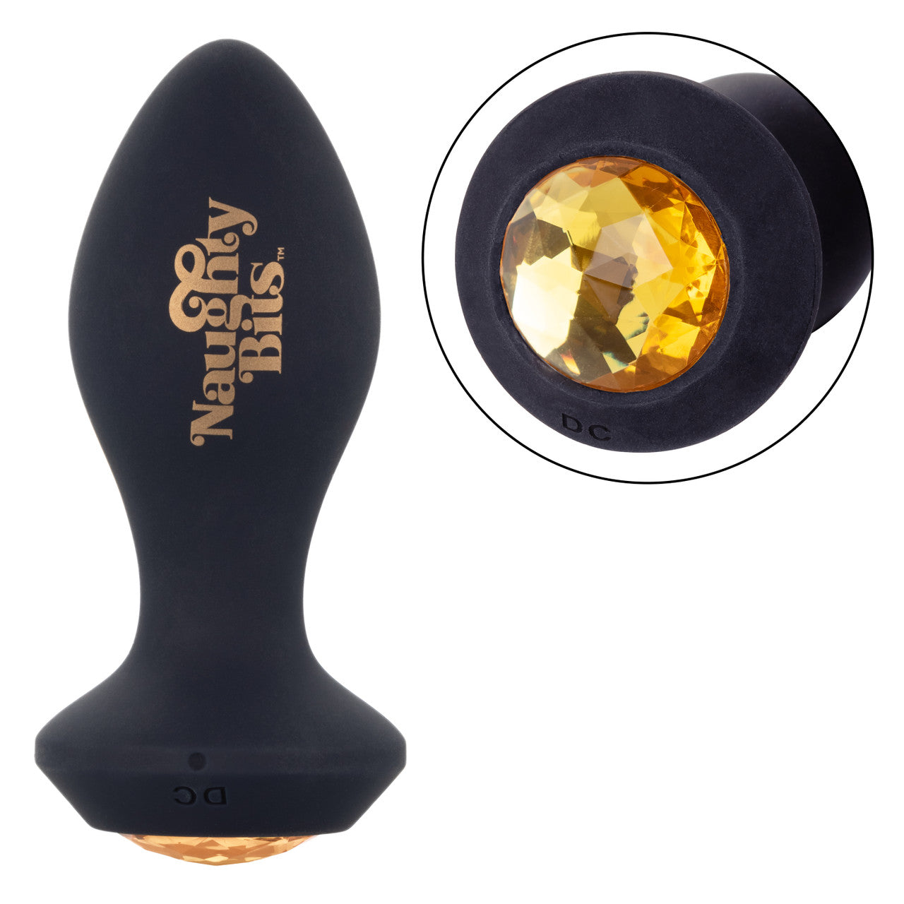Naughty Bits Shake Your Ass Vibrating Anal Plug Anal Vibrators