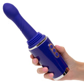 CelExotics Overdrive Portable Sex Machine Travel Thruster Purple Sex Machines