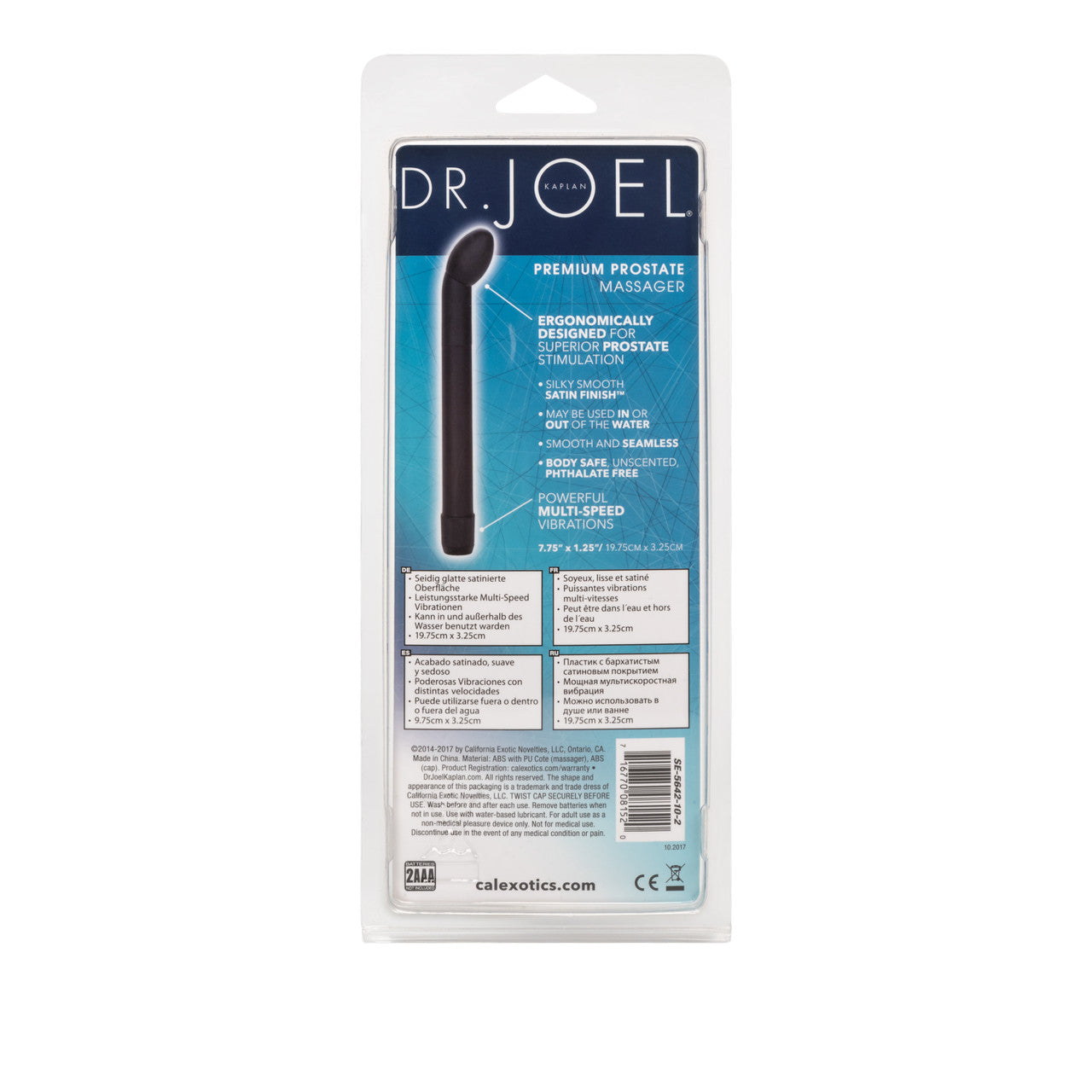 Dr. Joel Kaplan Premium Prostate Massager Prostate Toys