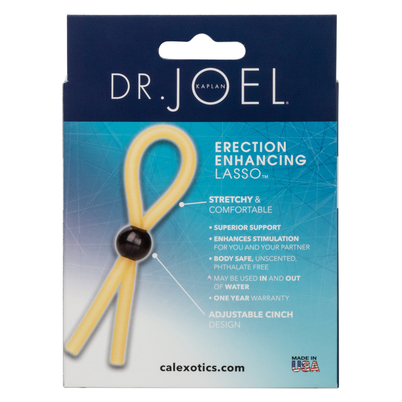 Dr. Joel Kaplan Erection Enhancing Lasso Ring Cock Rings