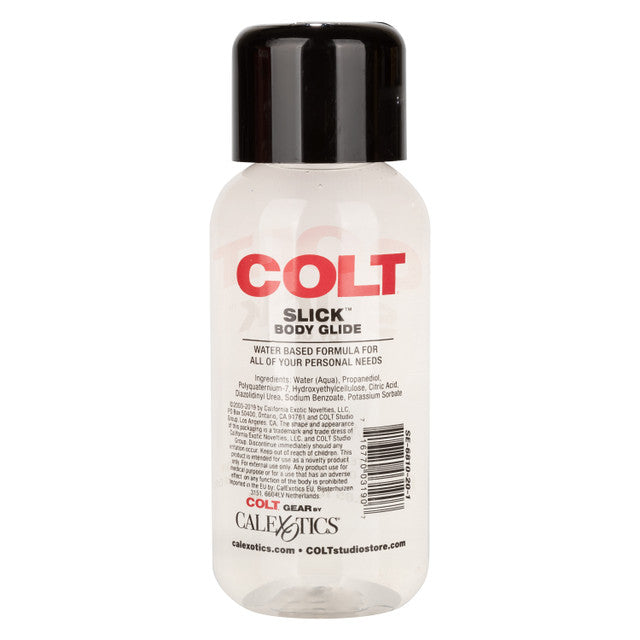 Colt Slick Body Water Based Adult Glide 380ml Water Based Lubes