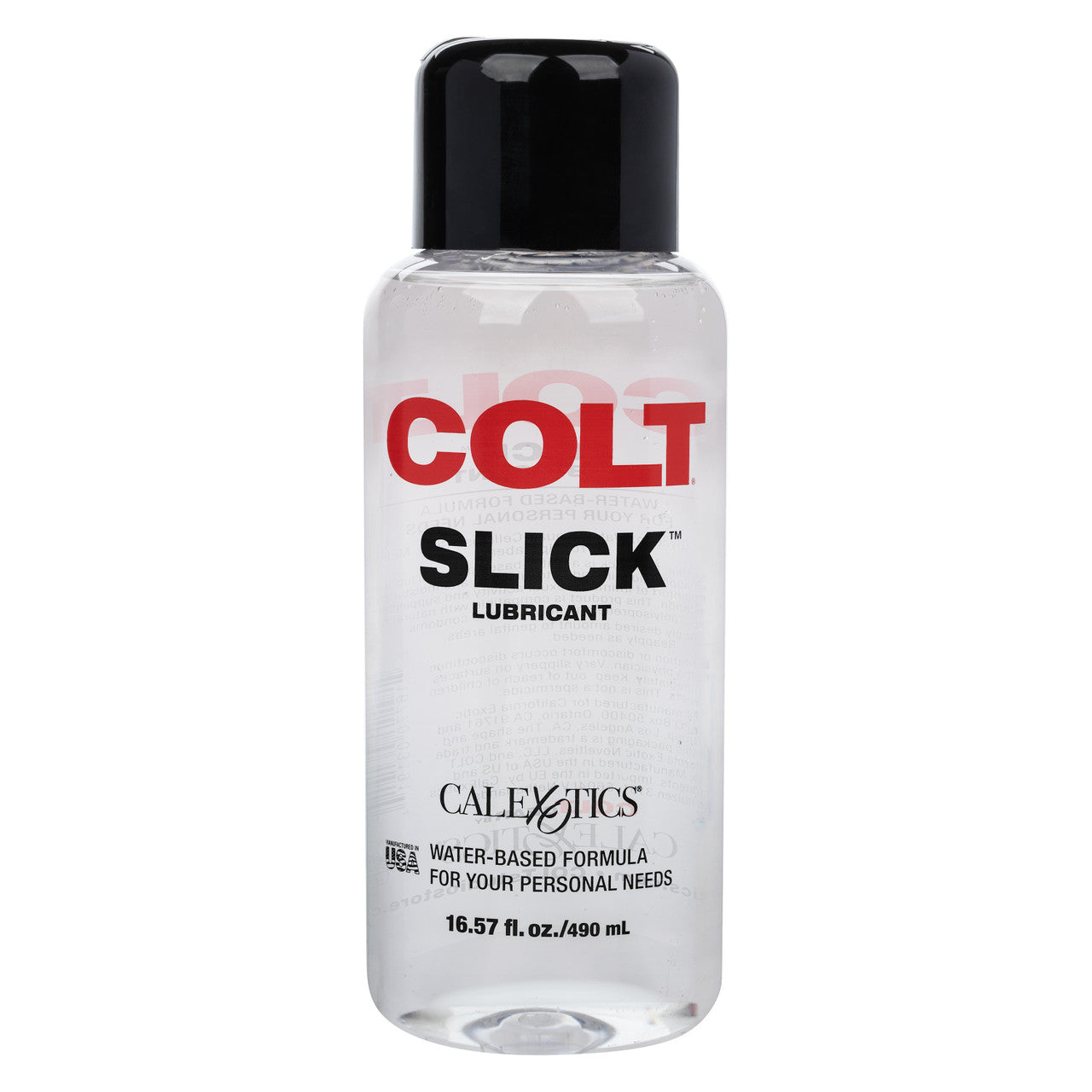 Colt Slick Water Based Personal Adult Lubricant Water Based Lubes