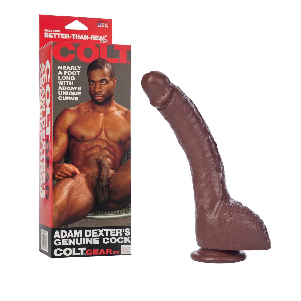 Colt Adam Dexter Super Realistic Cock Realistic Dildos