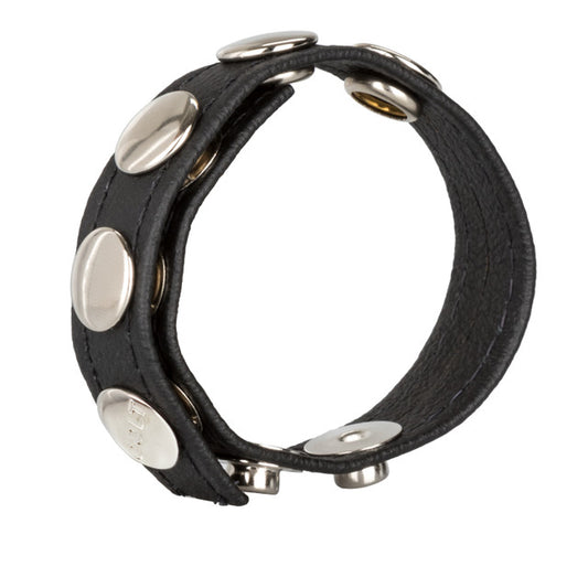 Colt Adjustable 5 Snap Fastener Leather C/B Strap Cock Ring Cock Rings