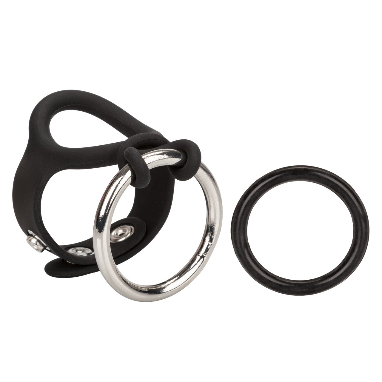 Colt Multi Purpose Male Erections Enhancer Set Stretchy Cock Rings